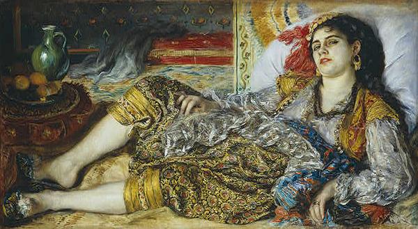 Pierre Auguste Renoir Odalisque